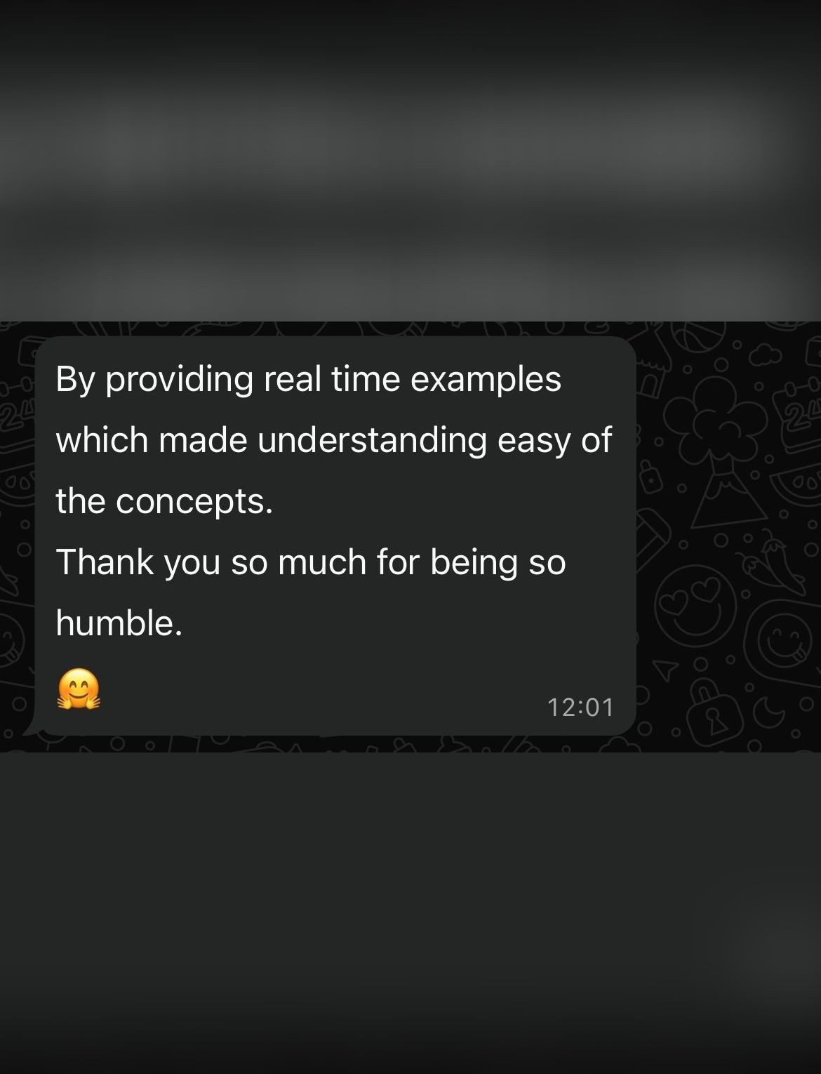 Message from Vijay Kumar about HackproofHacks training