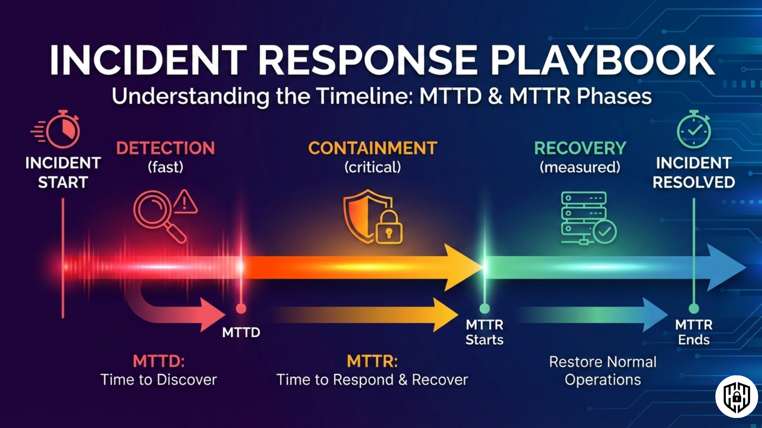 Security operations center screens for incident response