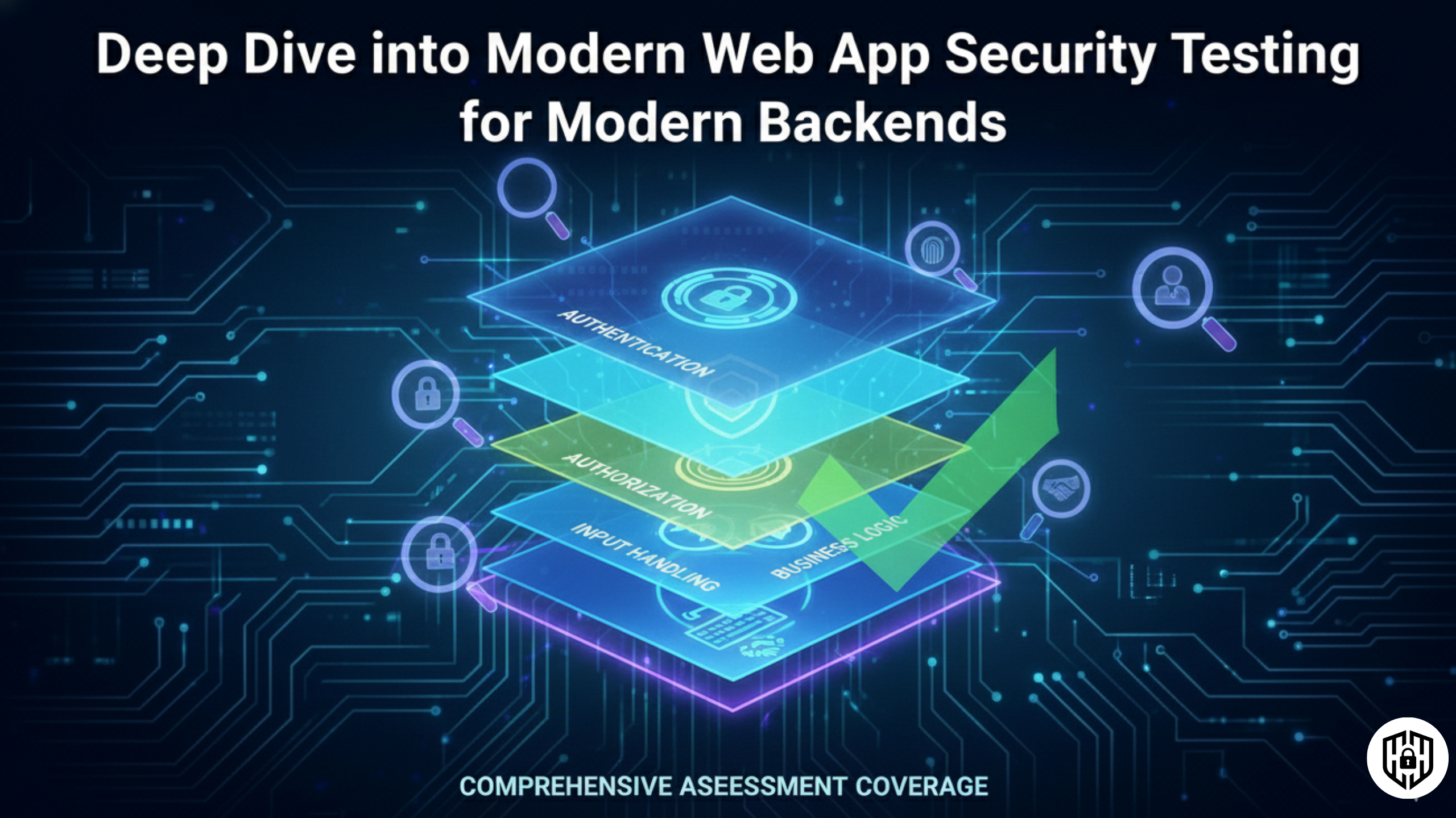 Web application security testing dashboard