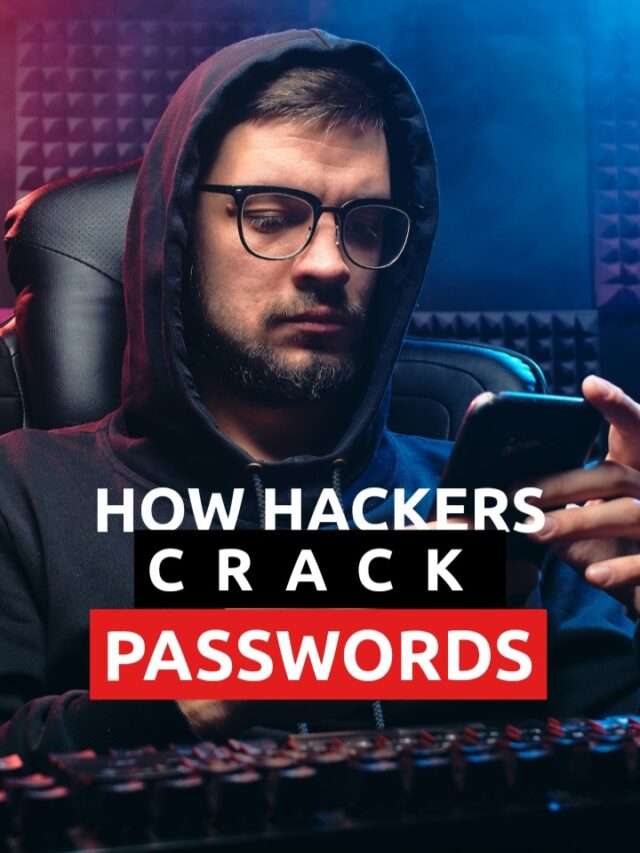 How hackers crack passowrds