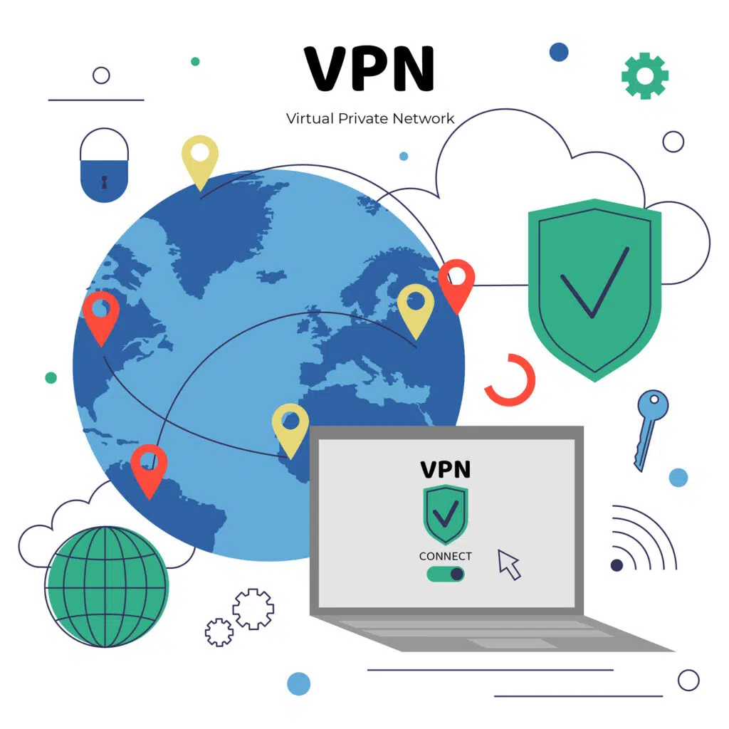 what a VPN can do