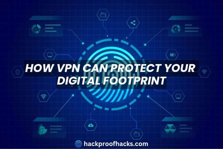 protect your digital footprint