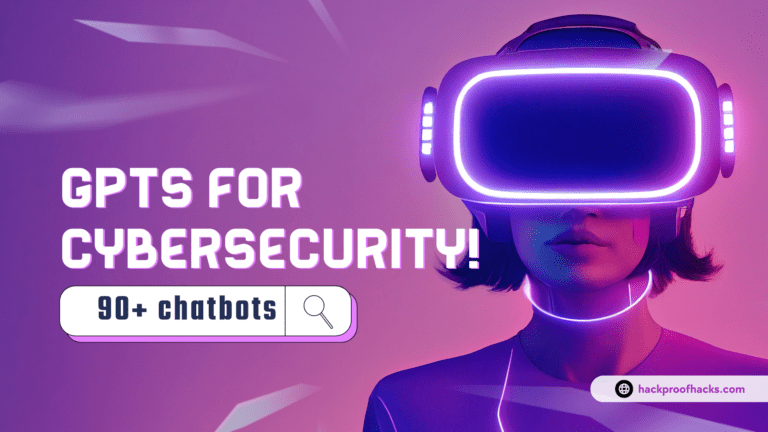 list of cybersecurity gpts