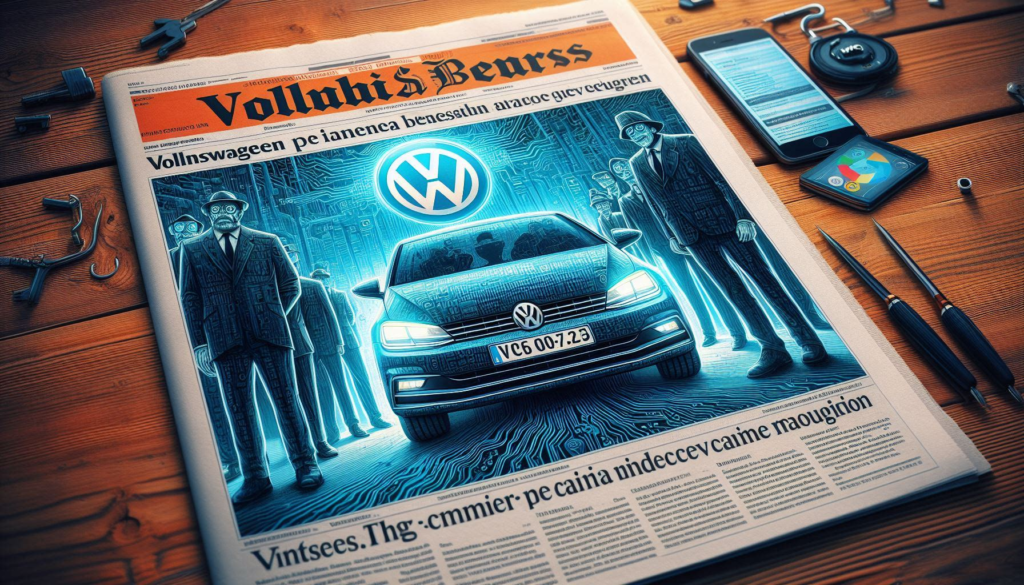 Volkswagen hacked cyber attack data breach
