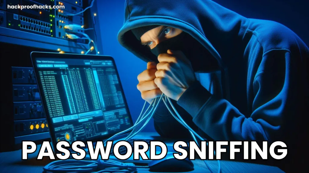 wireshark password sniffing