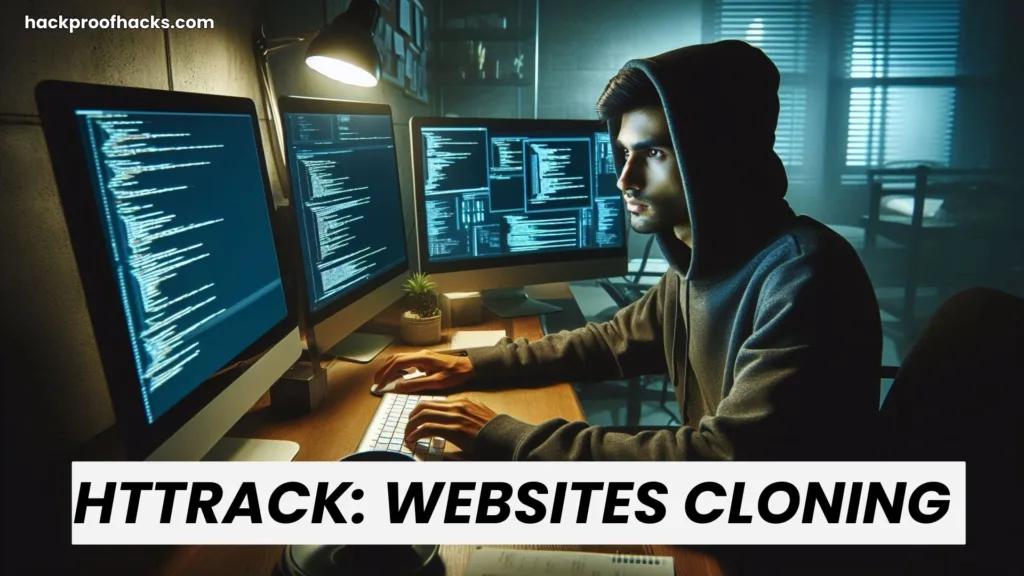 httrack website cloning