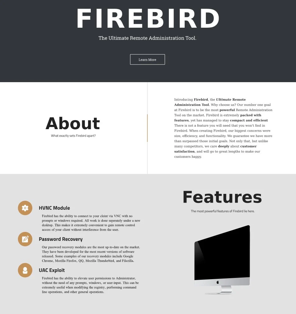 firebird website