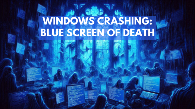 Massive Windows Crash: Blue Screen of Death Triggered by CrowdStrike Bug