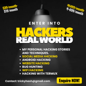 Hackers Real World