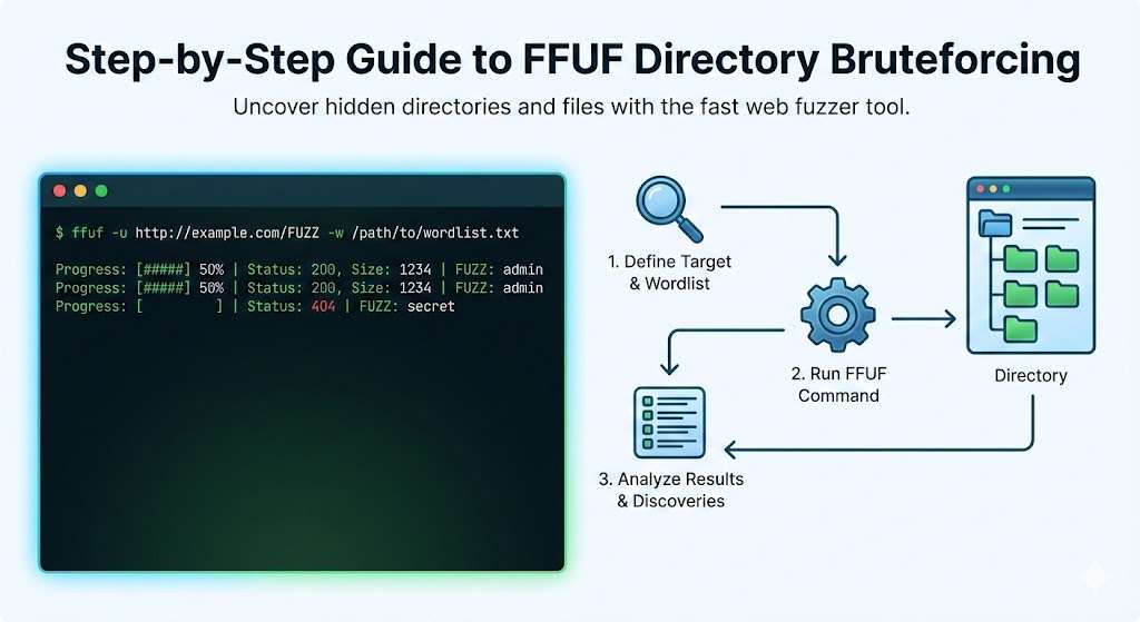 Step-by-Step Guide to FFUF Directory Bruteforcing